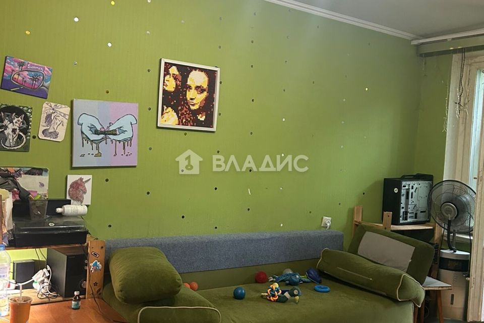 Продаётся 1-комнатная квартира, 30.5 м²