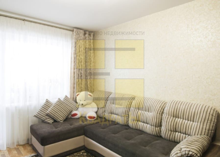 Продаётся 2-комнатная квартира, 52.6 м²