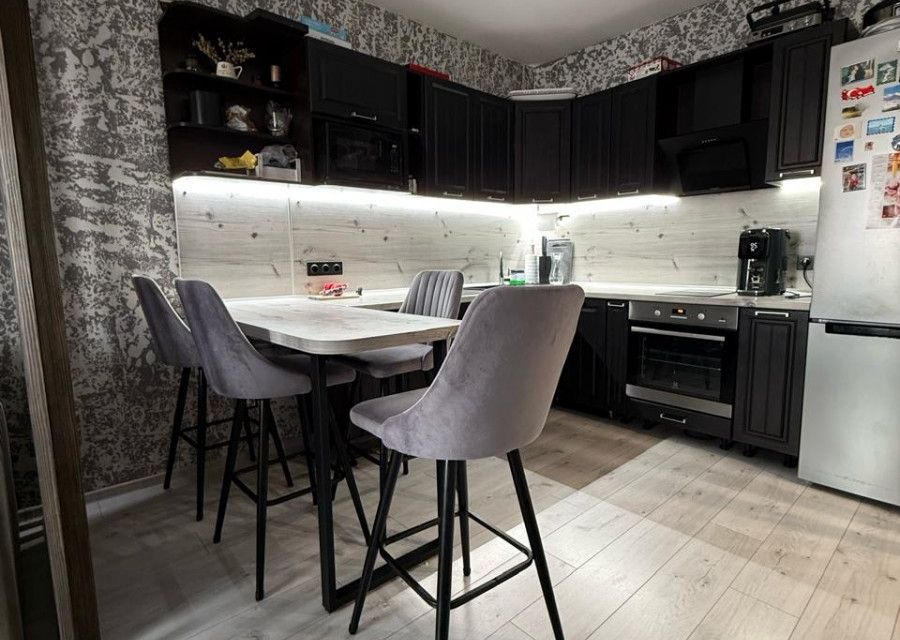 Продаётся 3-комнатная квартира, 58.6 м²