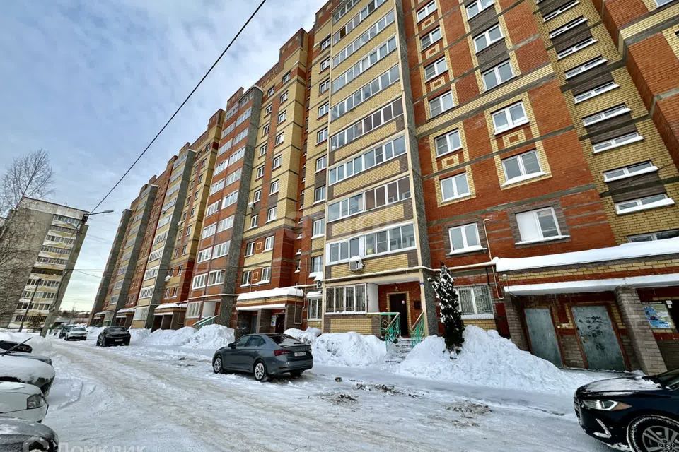 Продаётся 3-комнатная квартира, 73.7 м²