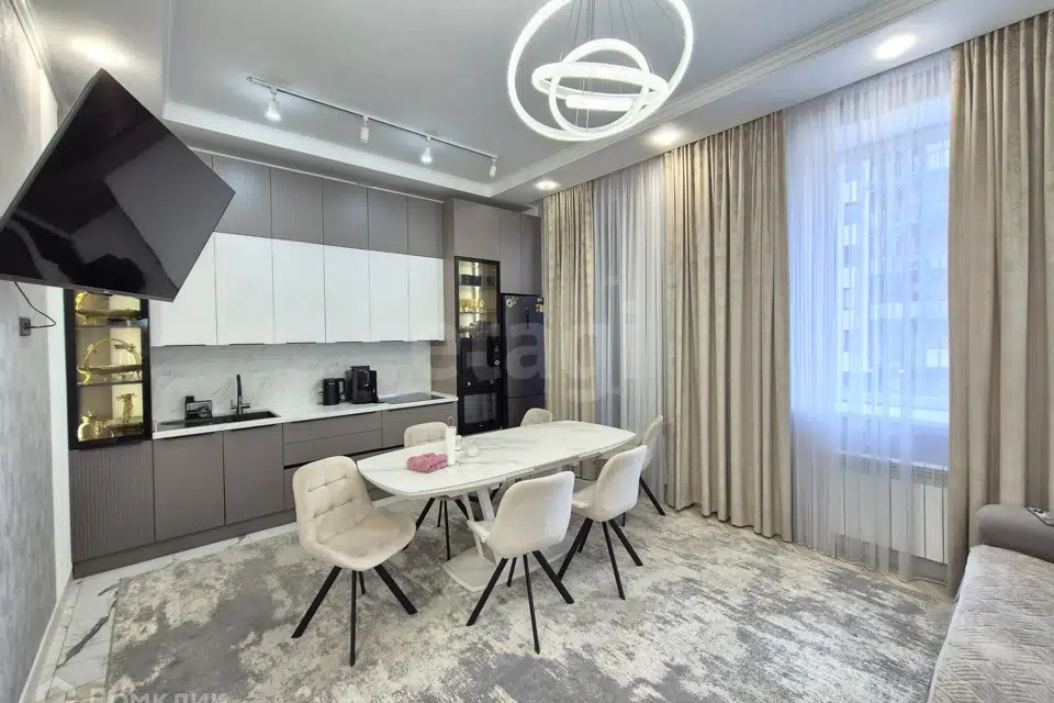 Продаётся 3-комнатная квартира, 73.2 м²