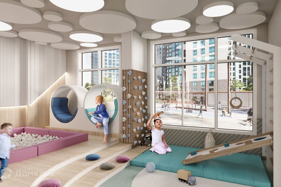 Продаётся 1-комнатная квартира, 39.9 м²