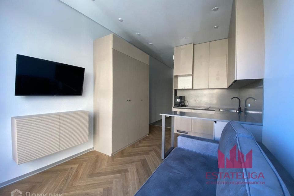 Сдаётся студия, 25 м²