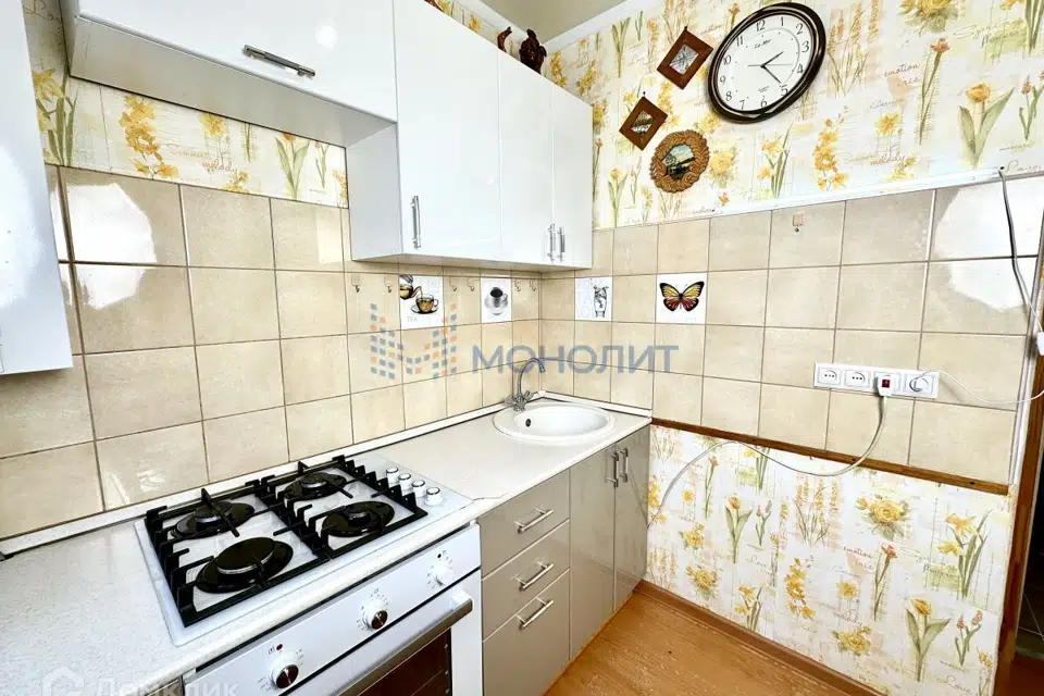 Продаётся 3-комнатная квартира, 67.2 м²