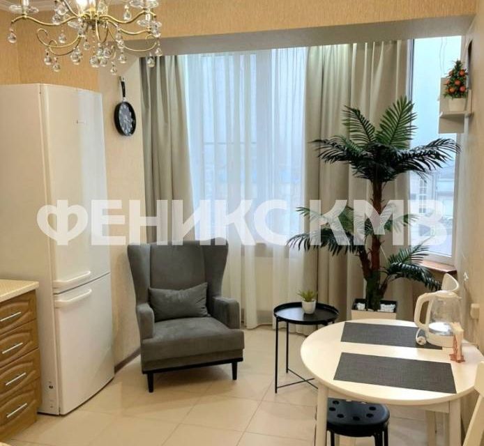 Продаётся 1-комнатная квартира, 44 м²