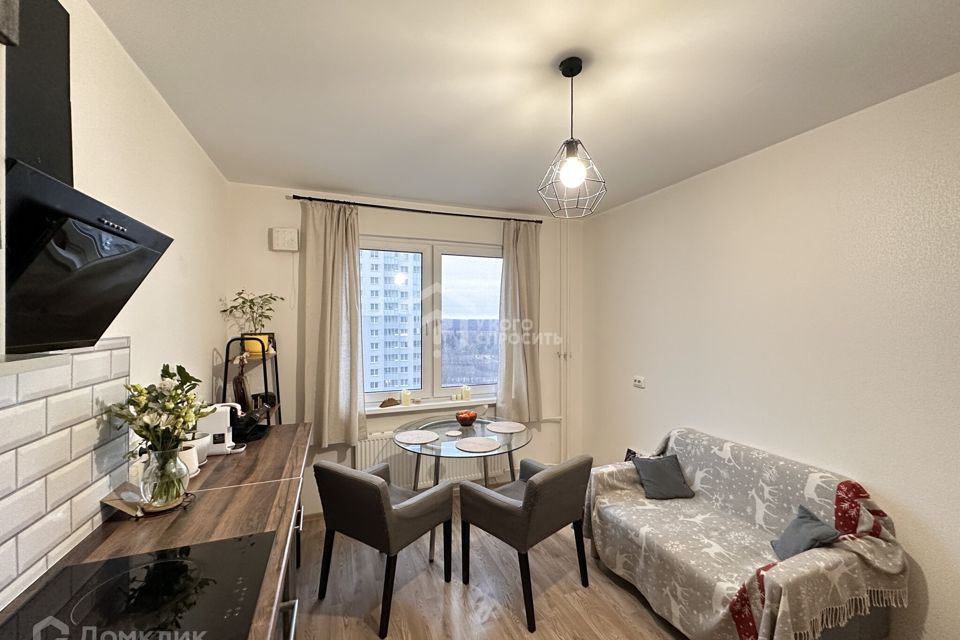 Продаётся 1-комнатная квартира, 35 м²