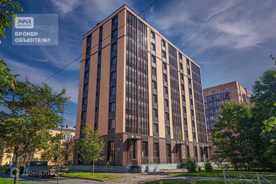 Продаётся 1-комнатная квартира, 40.1 м²