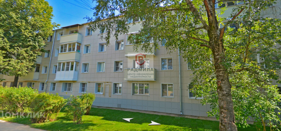 Продаётся 3-комнатная квартира, 56.4 м²