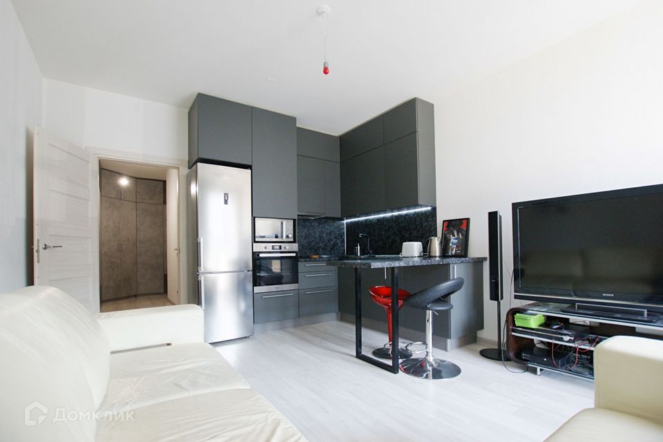 Сдаётся студия, 39 м²