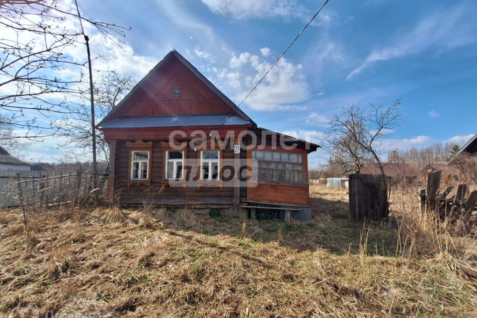 Продаётся 1-этажный дом, 41.3 м²