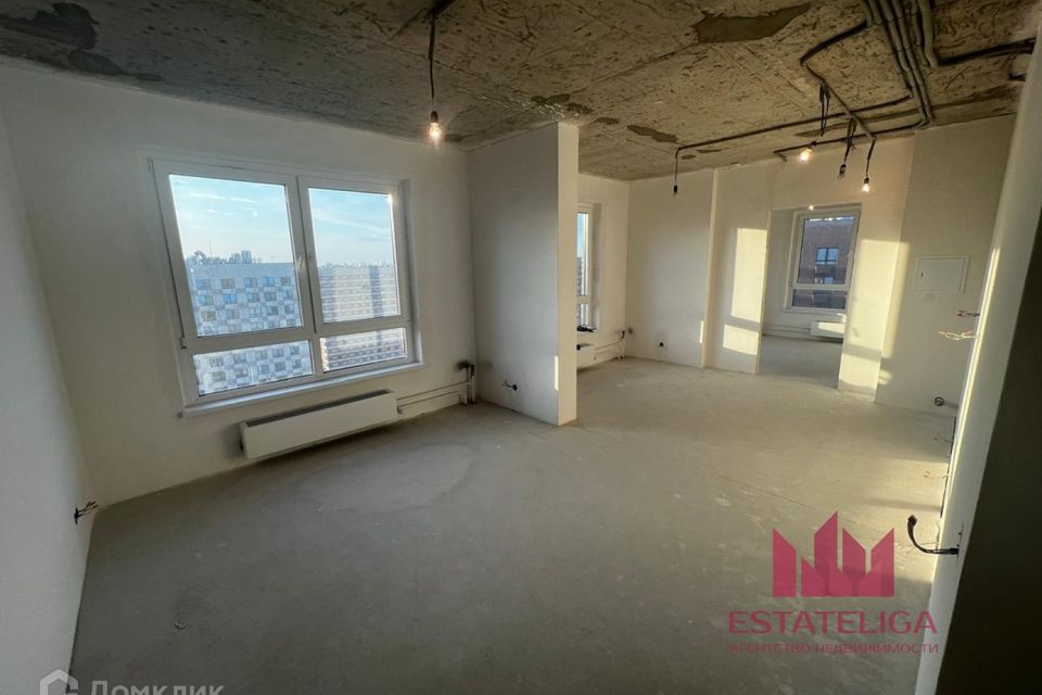 Продаётся 2-комнатная квартира, 57.2 м²