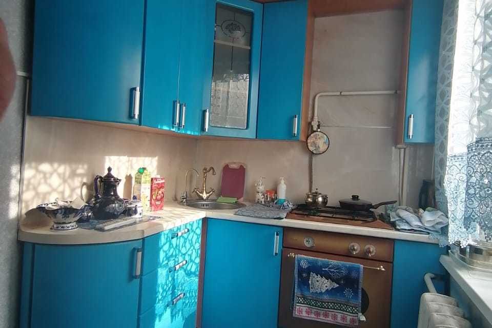 Продаётся 3-комнатная квартира, 56.3 м²