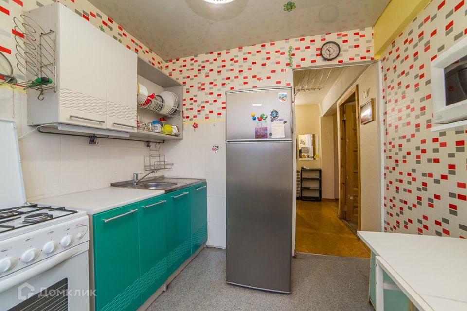 Продаётся 3-комнатная квартира, 58.1 м²