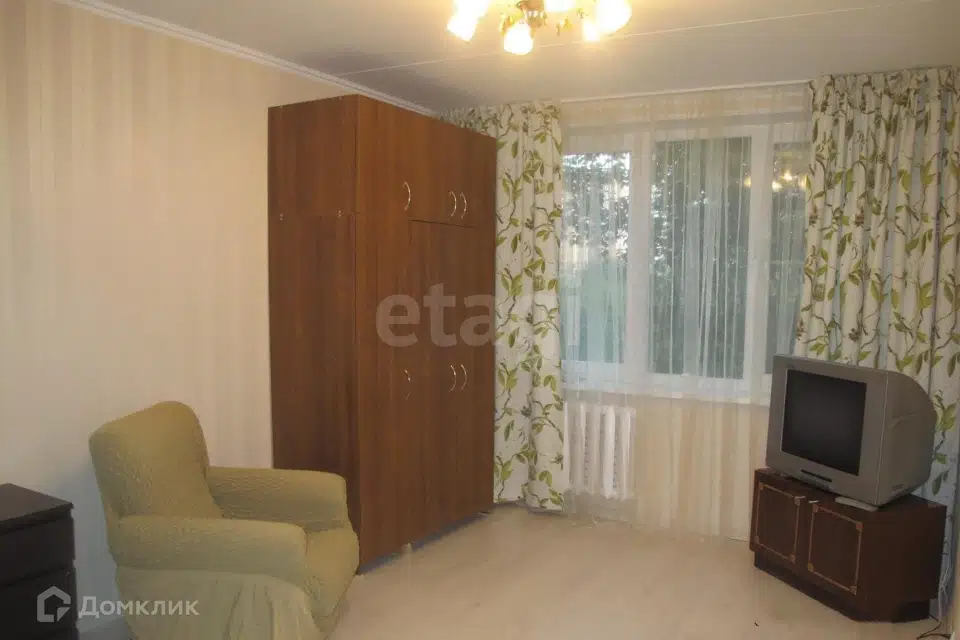 Продаётся 1-комнатная квартира, 32.7 м²