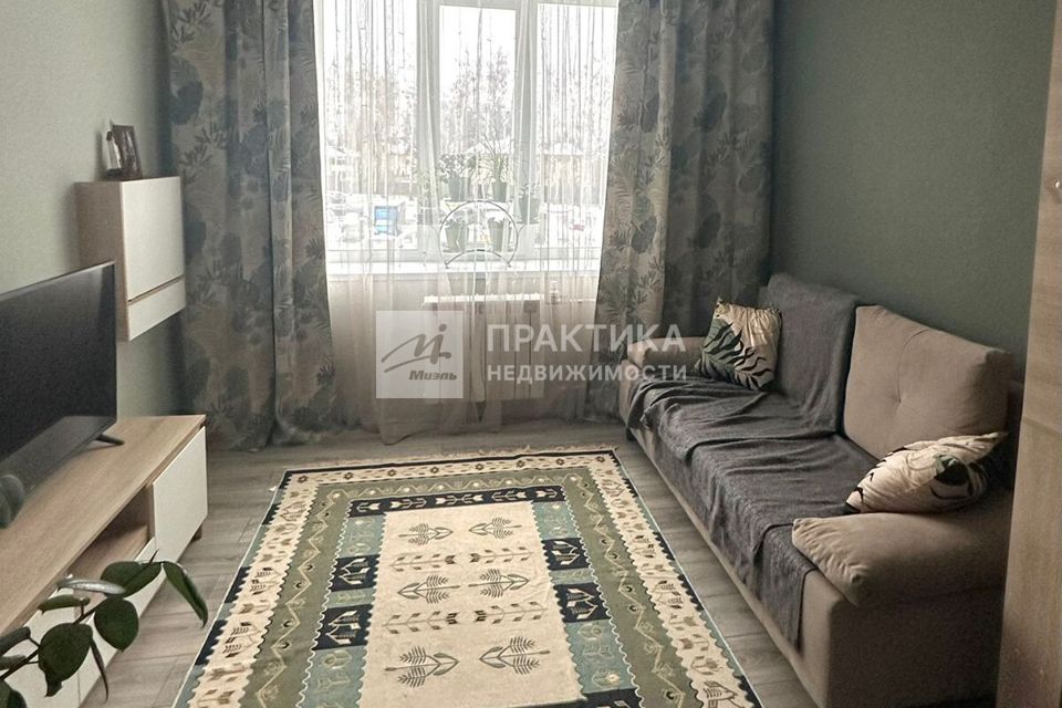 Продаётся 1-комнатная квартира, 36 м²