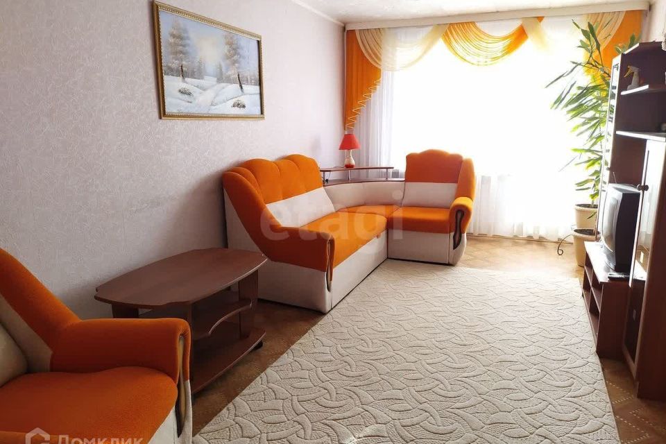 Продаётся 3-комнатная квартира, 57 м²