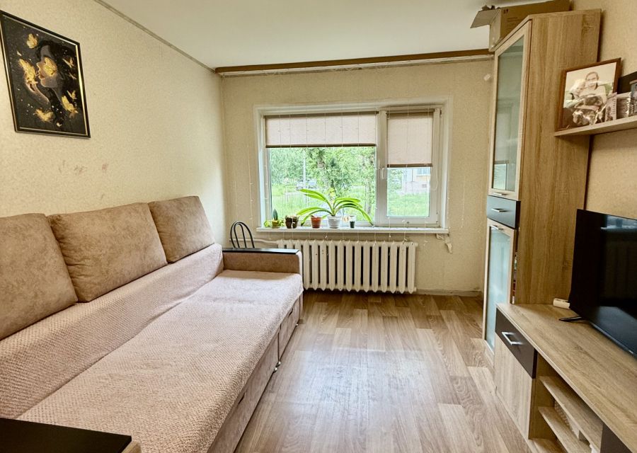 Продаётся 2-комнатная квартира, 44.5 м²
