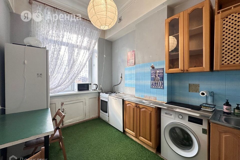 Сдаётся 2-комнатная квартира, 54 м²