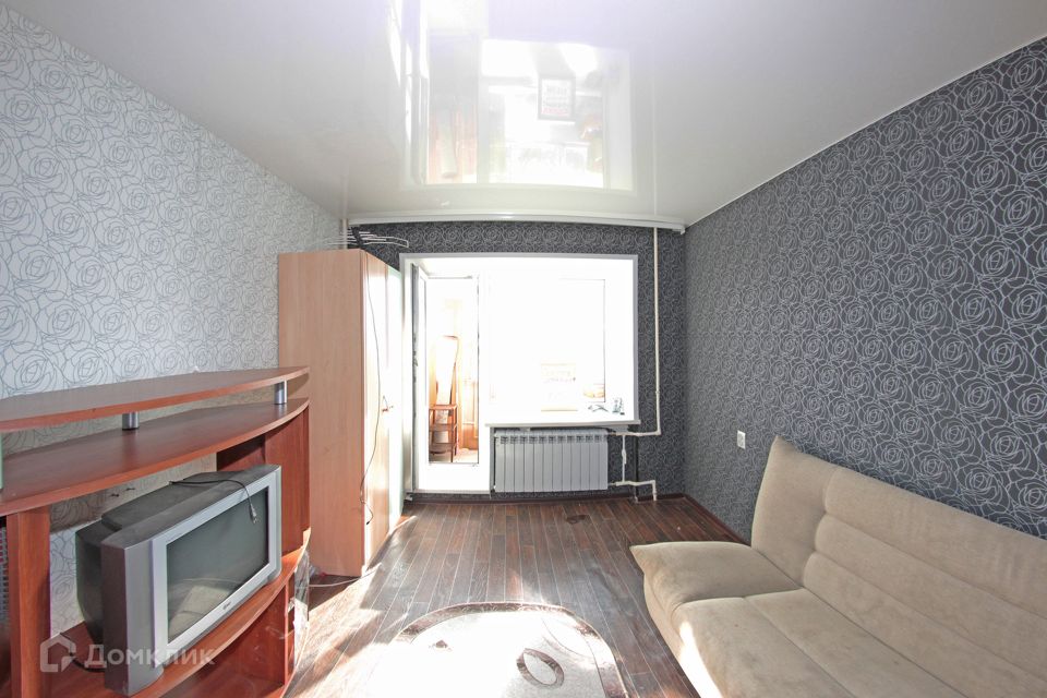 Продаётся 1-комнатная квартира, 34.6 м²