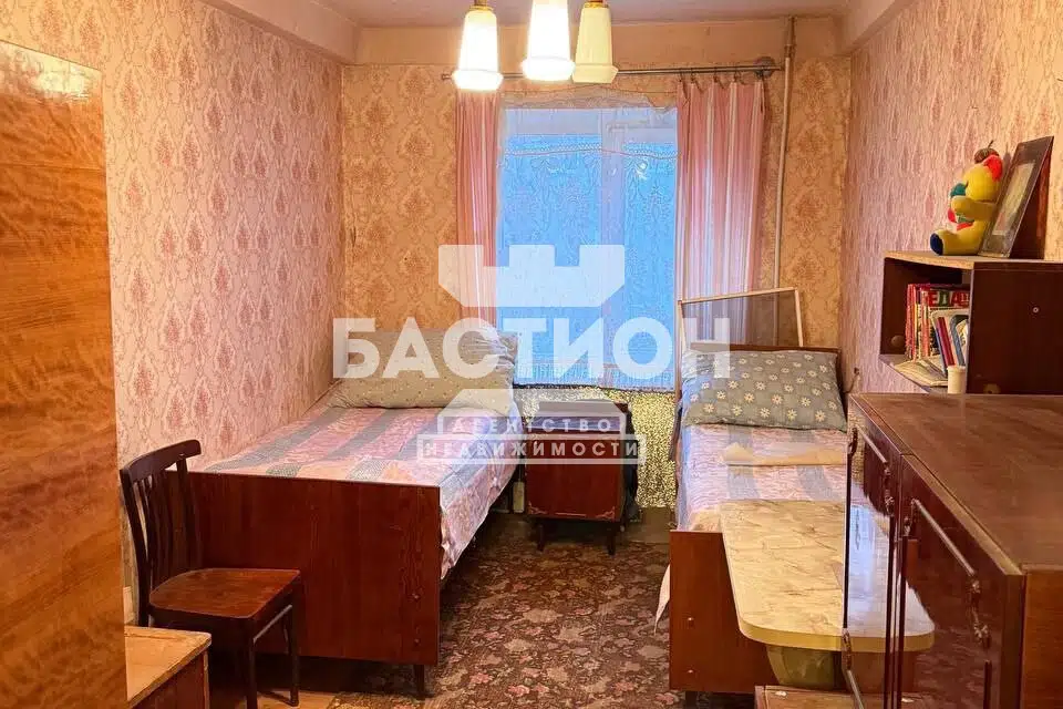 Продаётся 3-комнатная квартира, 56 м²