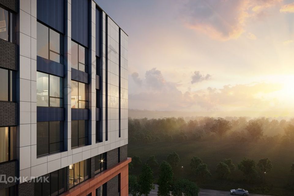 Продаётся 1-комнатная квартира, 38.5 м²