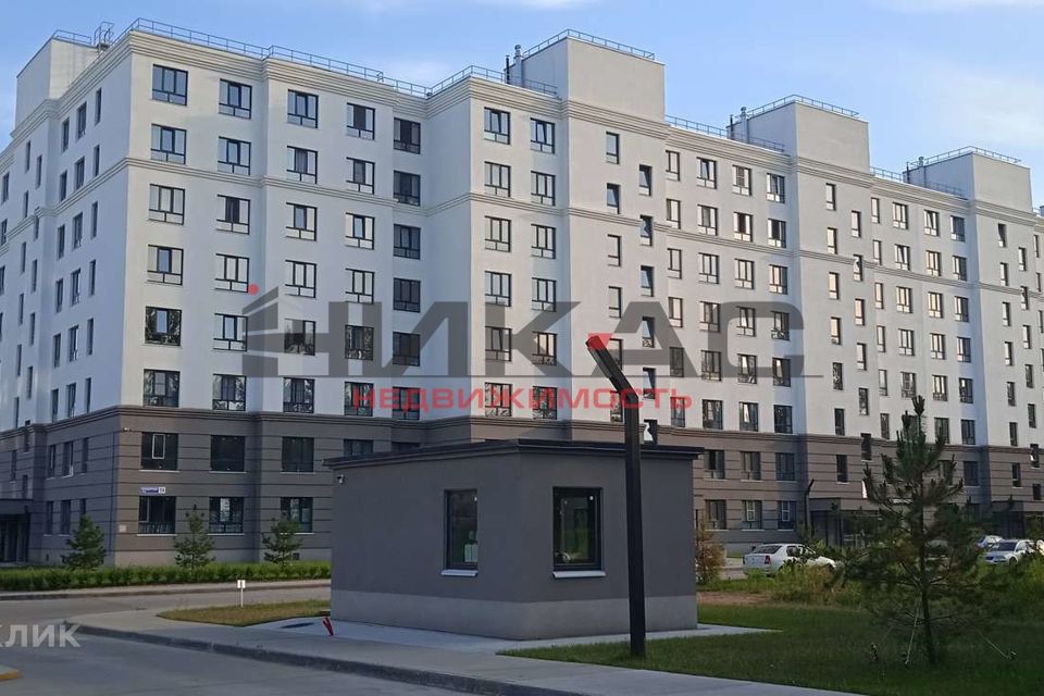 Продаётся 2-комнатная квартира, 52.8 м²