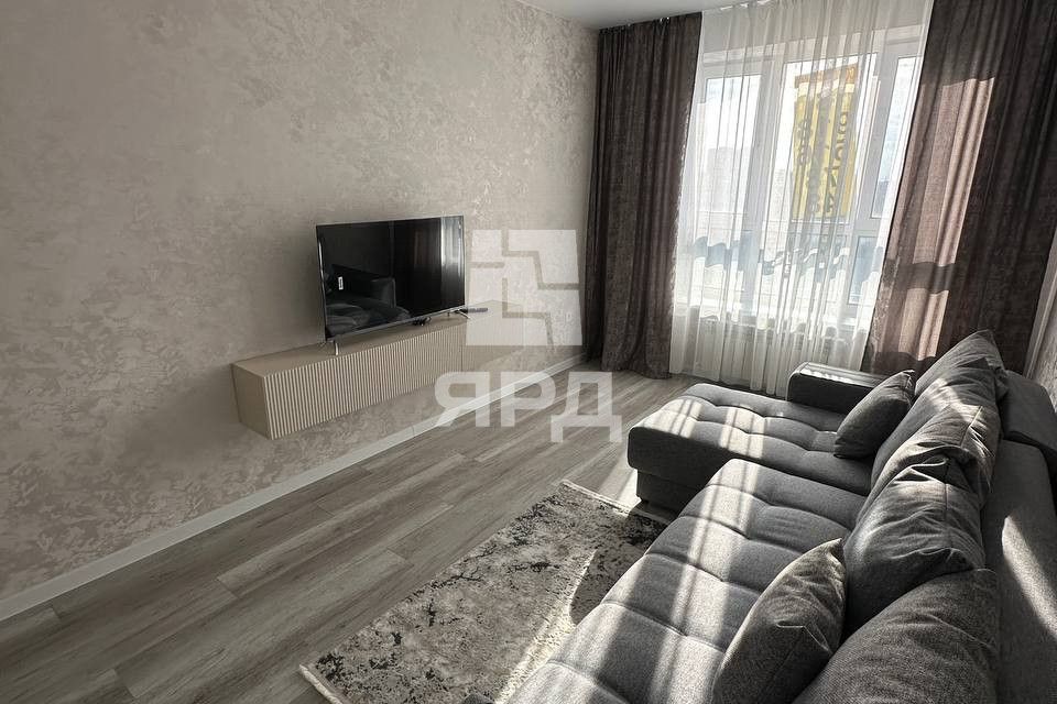 Продаётся 1-комнатная квартира, 38.5 м²