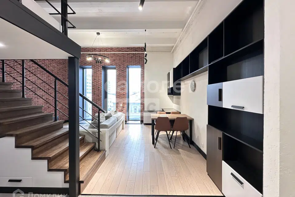 Продаётся 2-комнатная квартира, 52 м²
