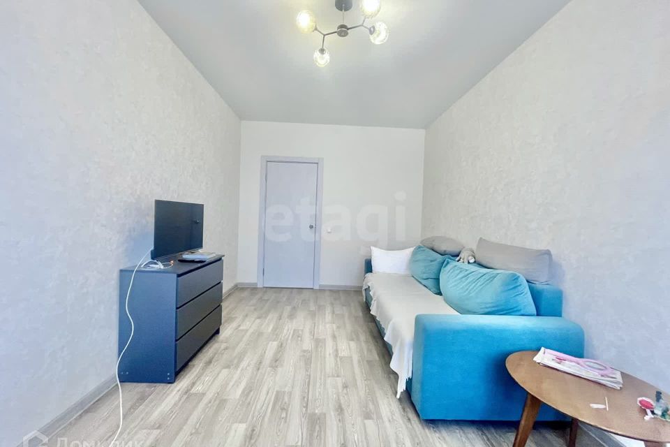 Продаётся 1-комнатная квартира, 40.7 м²