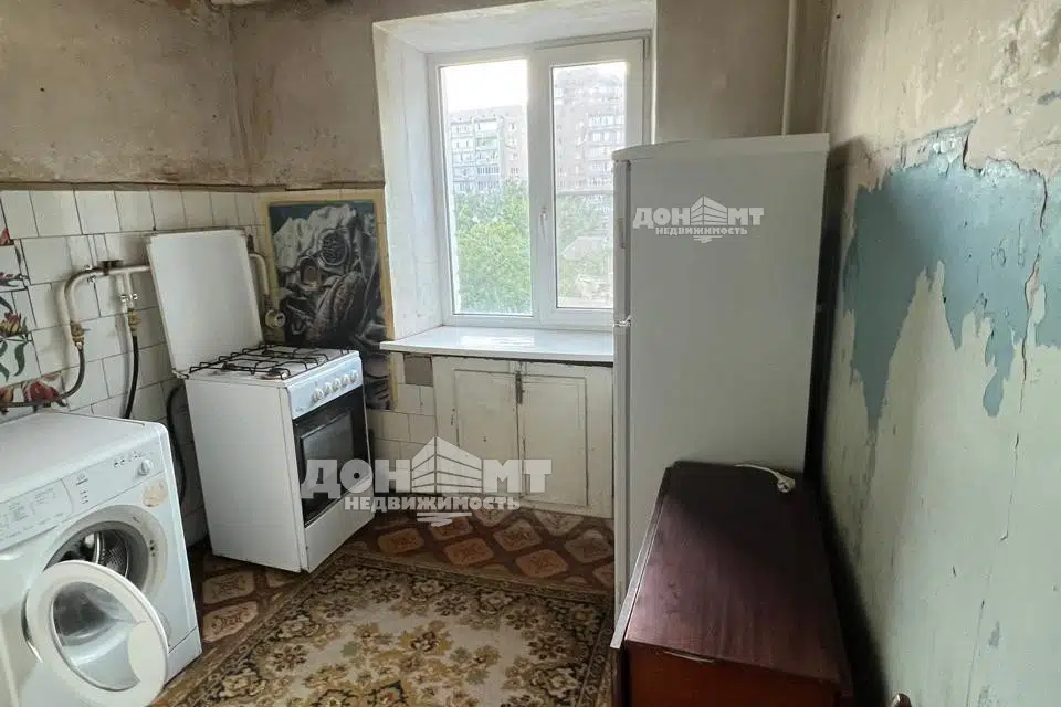Продаётся 2-комнатная квартира, 43.6 м²