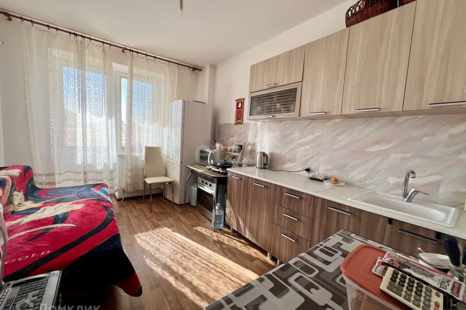 Продаётся 1-комнатная квартира, 41.1 м²