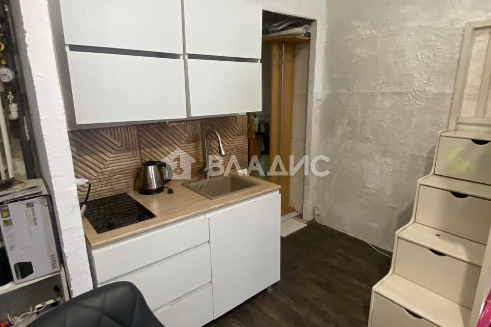 Продаётся студия, 18 м²