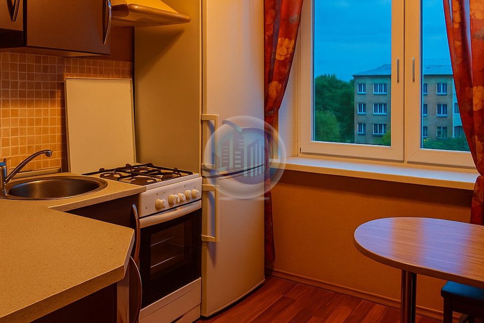 Продаётся 2-комнатная квартира, 41.2 м²