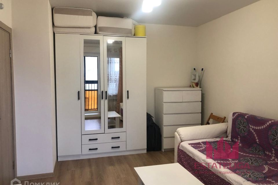 Продаётся 1-комнатная квартира, 34.8 м²