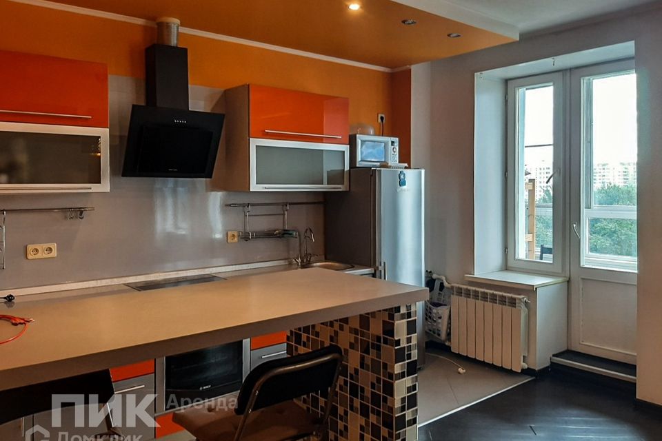 Сдаётся 1-комнатная квартира, 37 м²