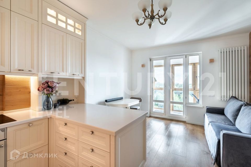 Продаётся 2-комнатная квартира, 62.1 м²