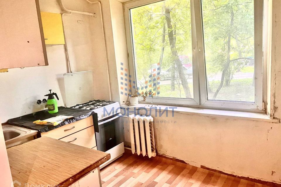 Продаётся 2-комнатная квартира, 44.5 м²
