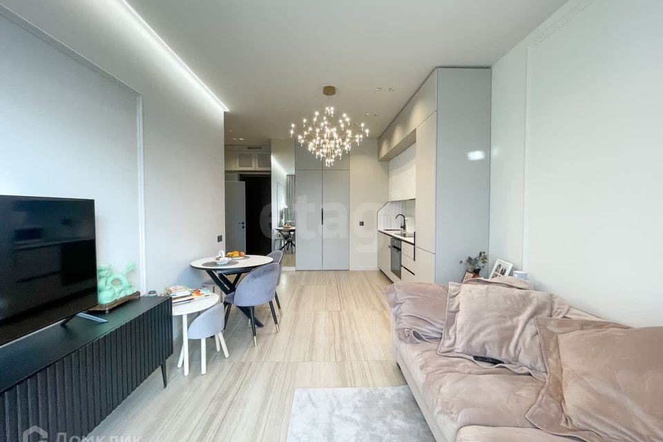 Продаётся 2-комнатная квартира, 46 м²