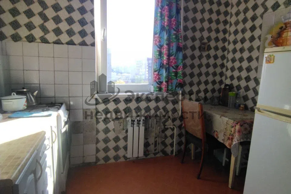 Продаётся 2-комнатная квартира, 52.8 м²