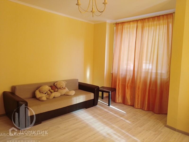 Сдаётся 1-комнатная квартира, 49 м²