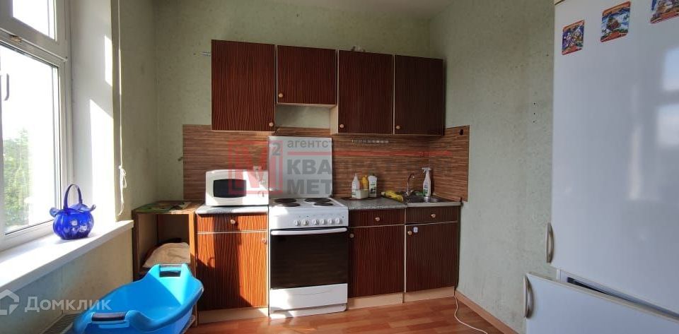 Сдаётся 1-комнатная квартира, 37 м²