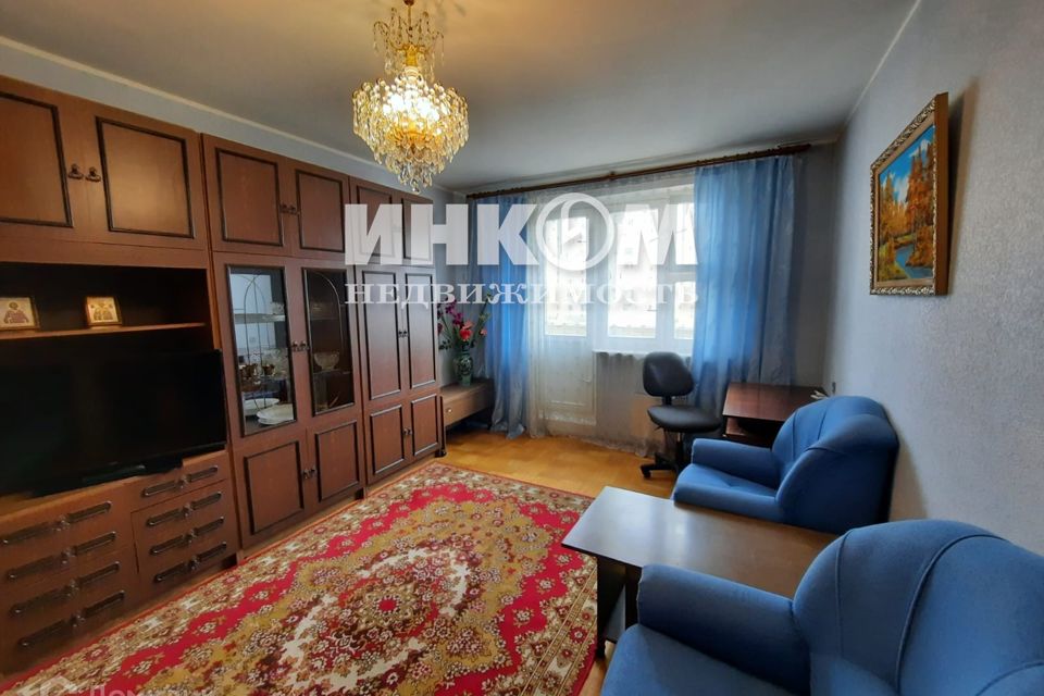 Продаётся 1-комнатная квартира, 37.7 м²