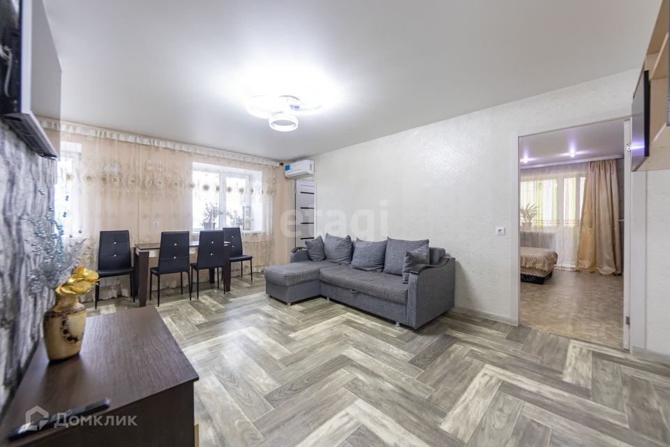 Продаётся 3-комнатная квартира, 51.1 м²