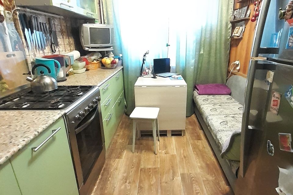 Продаётся 1-комнатная квартира, 34.6 м²