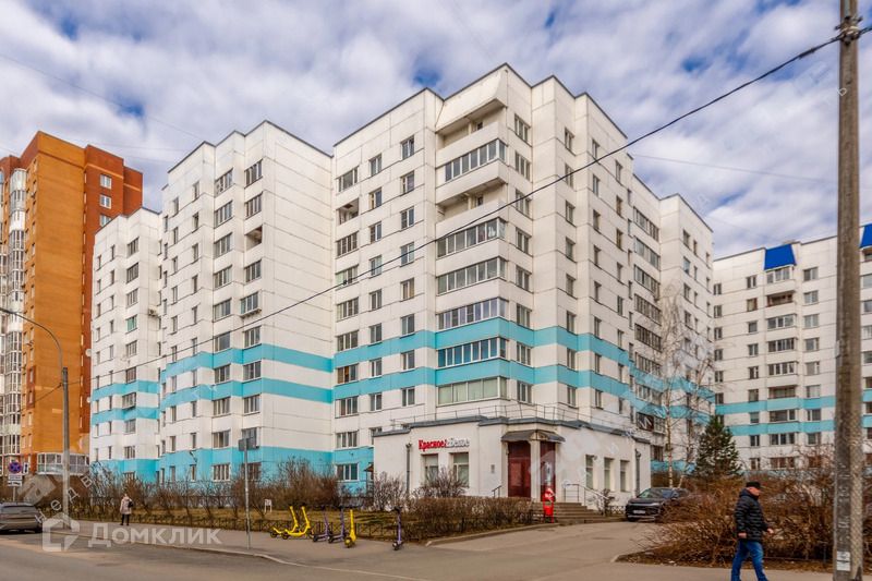 Продаётся 3-комнатная квартира, 80.6 м²