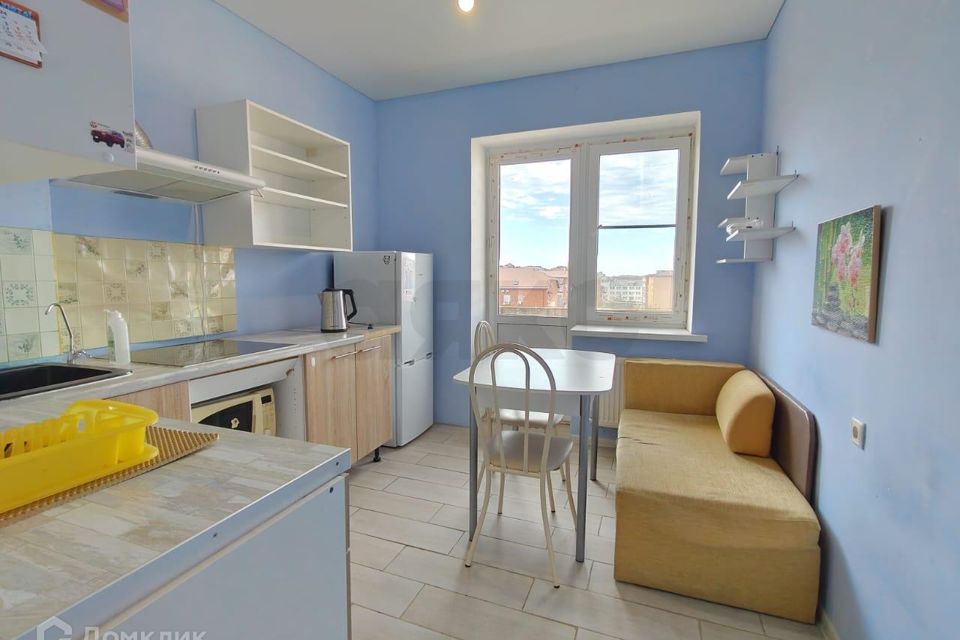 Продаётся 1-комнатная квартира, 34.1 м²
