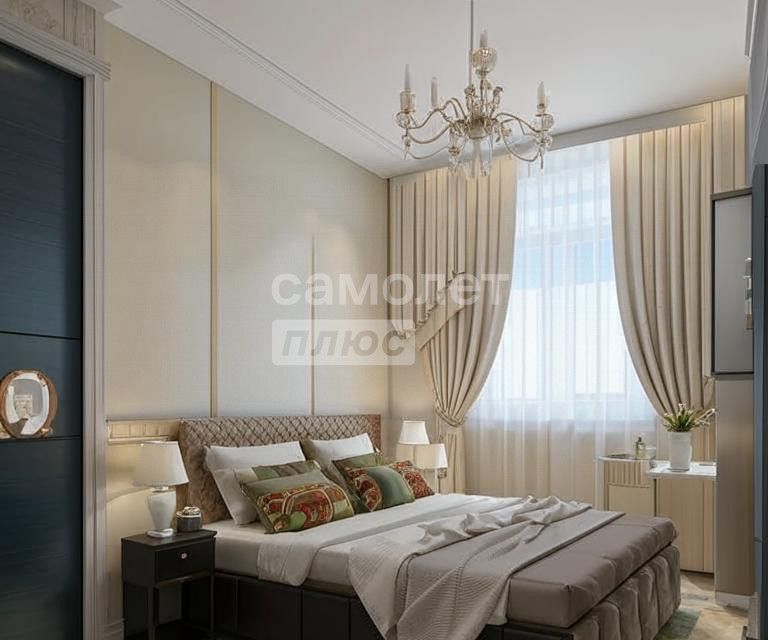 Продаётся 3-комнатная квартира, 84 м²