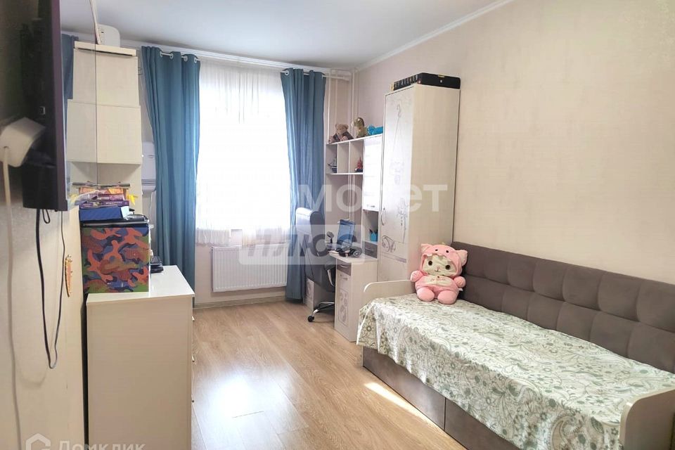 Продаётся 2-комнатная квартира, 55.2 м²