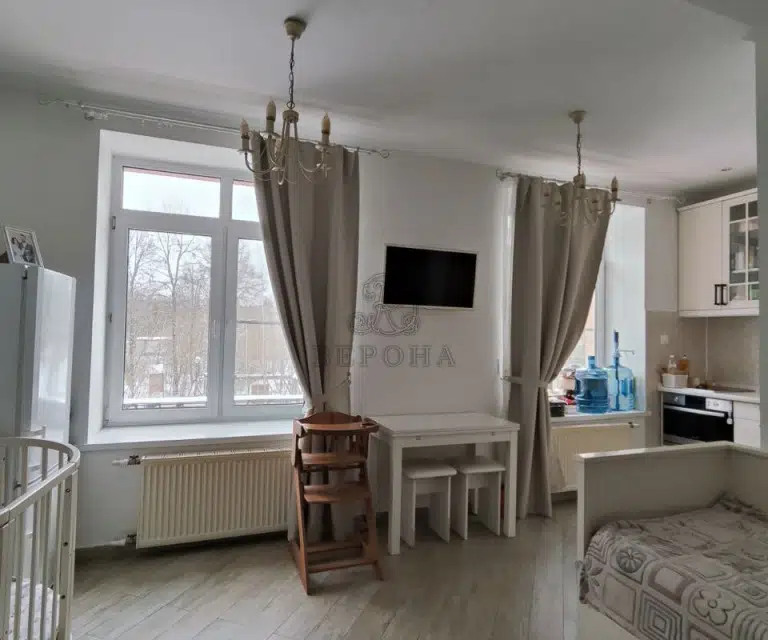 Продаётся студия, 22.1 м²