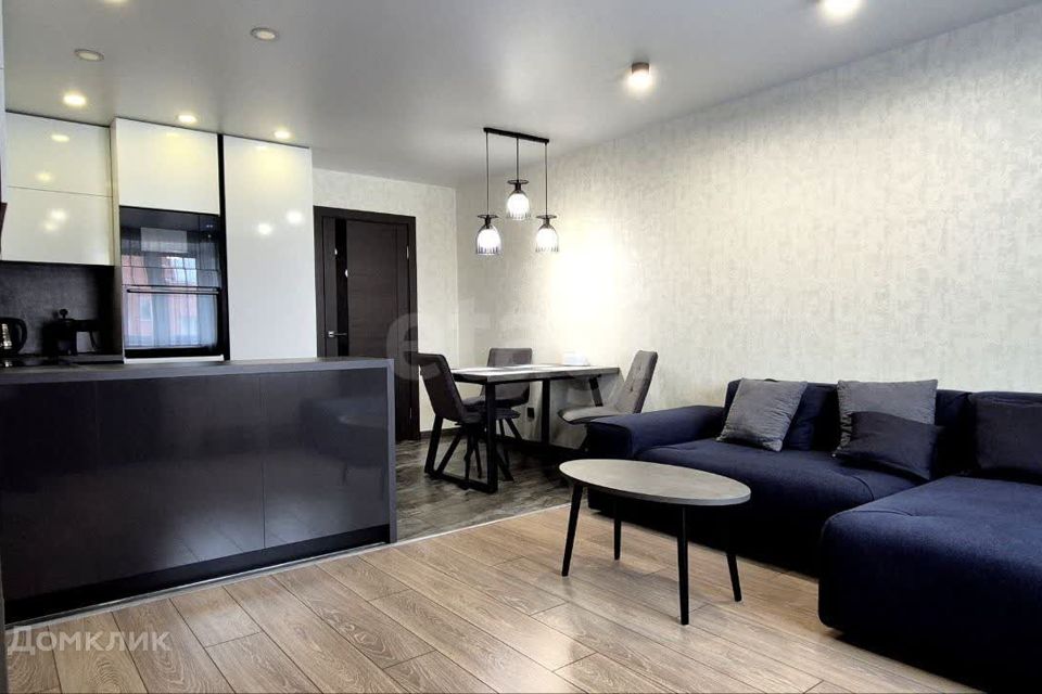 Продаётся 1-комнатная квартира, 50.7 м²